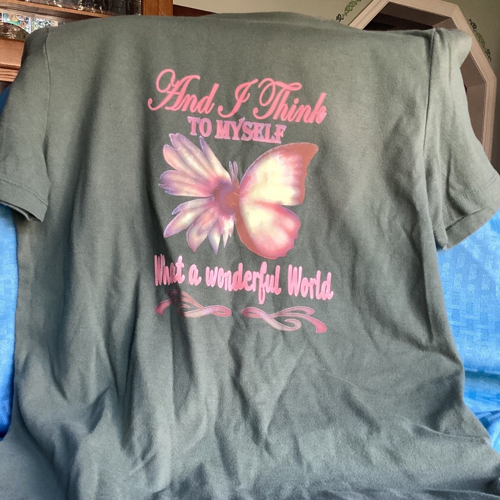 Graphic tshirt.  Size small